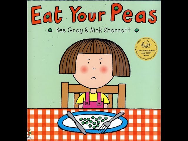 Eat Your Peas - Read Along Story - YouTube