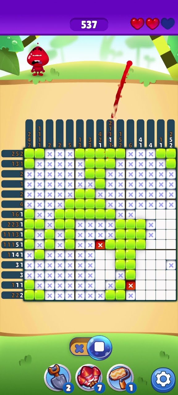 NONO CROSSING LEVEL 537 #games #gamegamegamegame #game #gameplay