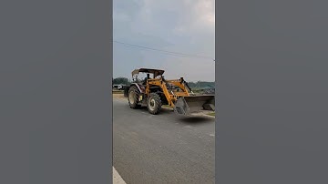 Tractor loader Bull V3 #sujal13 #jcbloader #jcb #mahindra #tractor #minivlog  #india #shorts #short