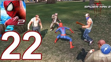 The Amazing Spider-Man 2 Mobile - Gameplay Walkthrough Part 22 - Stop the Criminals (Android, iOS)