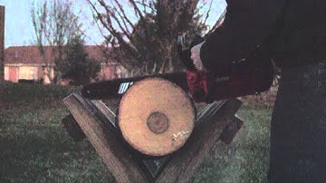 Echo 355T Muffler Modded and Timing Advanced