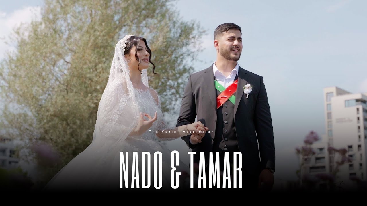 Nado & Tamar / Dawata Ezdia /  Езидская свадьба PART 1