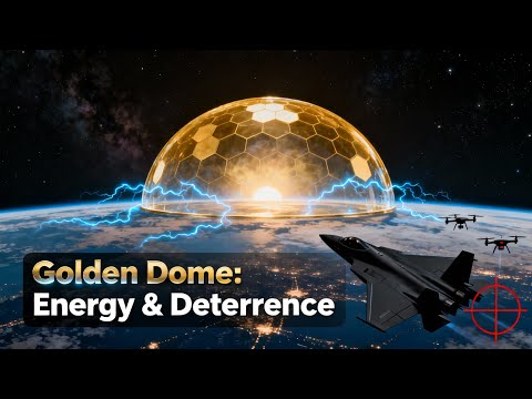 The Golden Dome  Energy, Autonomy, and a Century of Deterrence | Episode 17