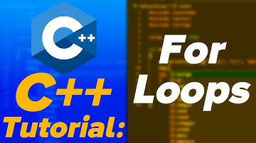 C++ Programming Tutorial Guide 2022: For Loops In C++