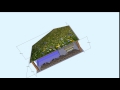 Organic Roofs - Green Roof Project: Triple Garage Design Organic Roofs - Green Roof Project: Triple Garage Design