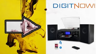 Use This Record Player to Listen to Songs | Remote Control  Audio Music