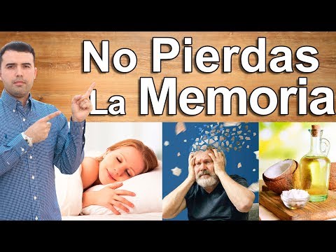Vídeo: Cómo Mejorar Y Preservar La Memoria