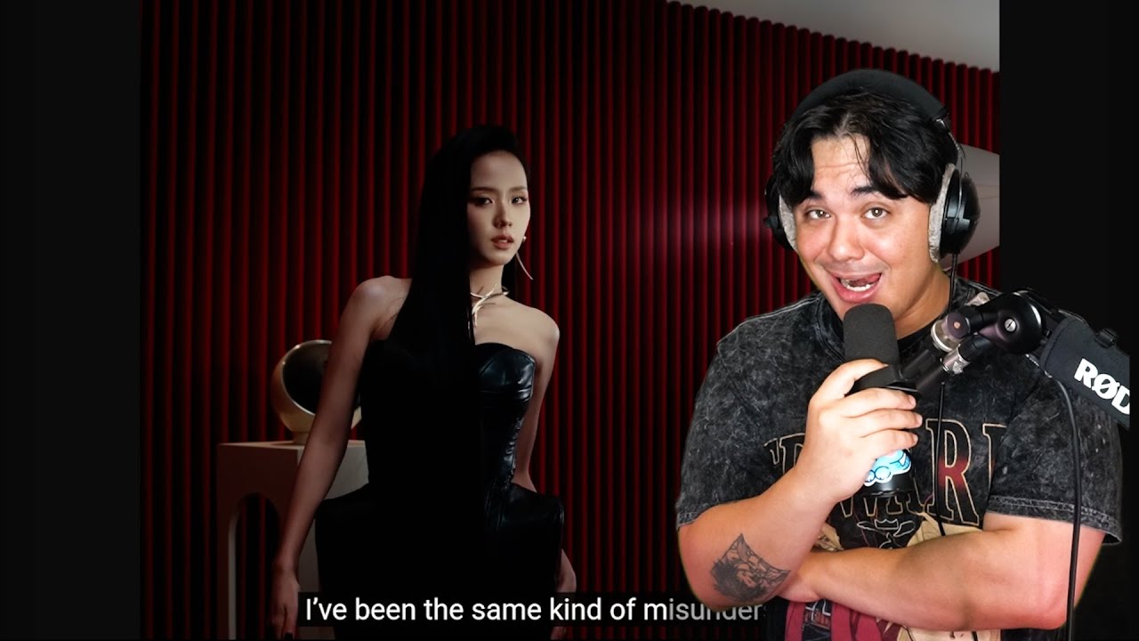 Реакция на песню JISOO X ZAYN «EYES CLOSED» (ОФИЦИАЛЬНЫЙ MV)