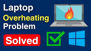 How To Fix Laptop Overheating Problem Windows 10 / 11 | Laptop Overheating Problem Fix (Simple Way)