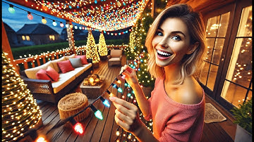 💡 Lepro ZB1 AI Smart Outdoor String Lights APP Control | Best Colored Outdoor String Lights 💡