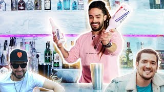 Un dia siendo BARTENDER VOLADOR Ft. Juca y Salomundo