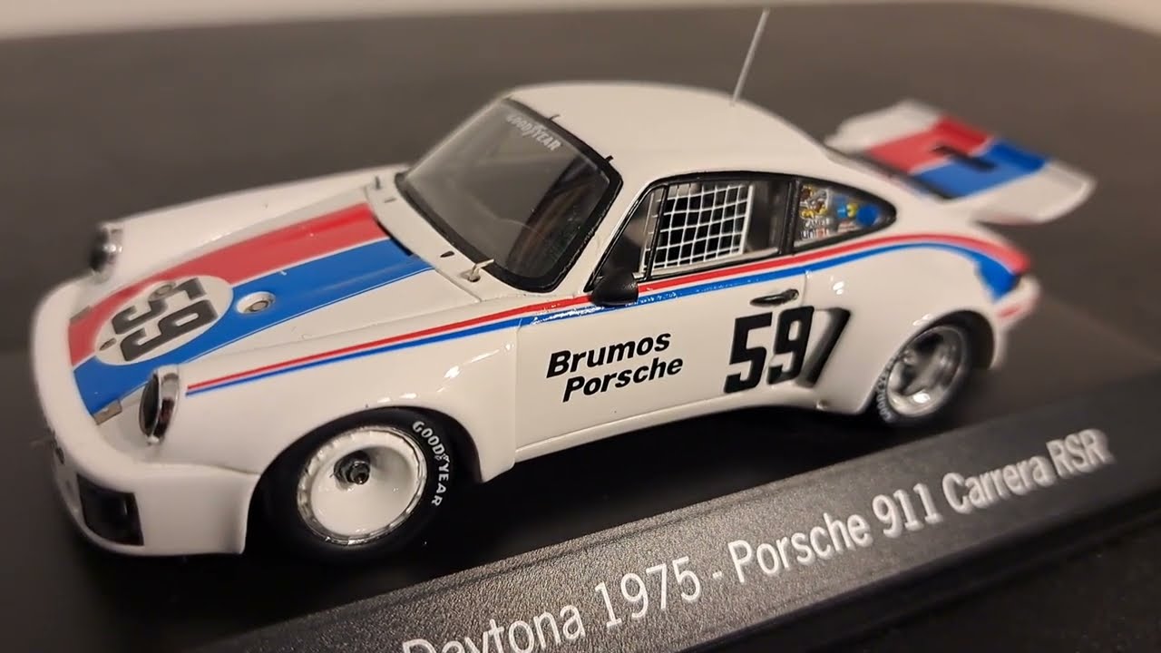 Spark (Dealers Edition): 1975 Brumos Racing Porsche 911 Carrera
