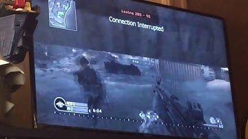 COD4 Hacked Lobby