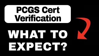PCGS Cert Verification Coin Search App Overview - What to Expect