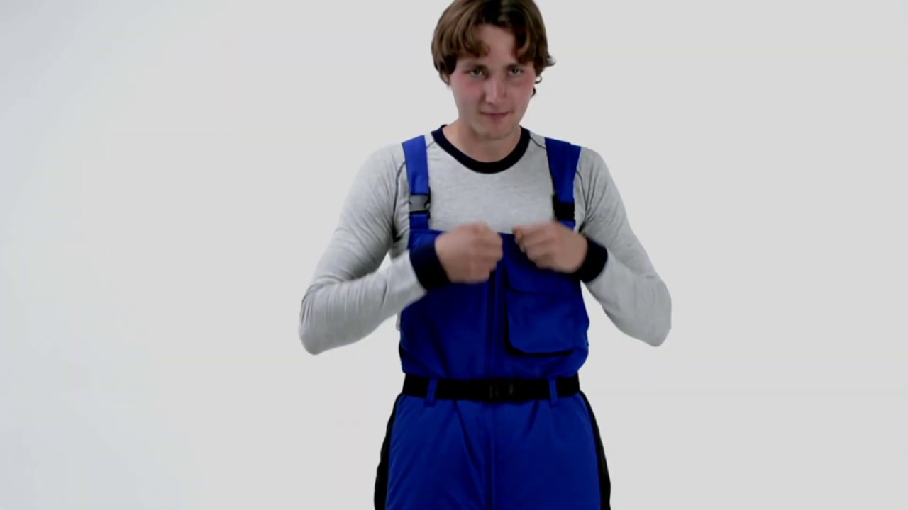 Полукомбинезон ЭКСПЕРТ - YouTube