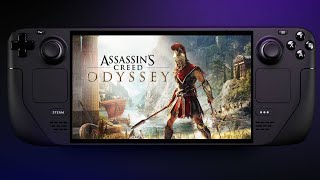 Assassin's Creed Odyssey broke my Steam Deck - Benchmark