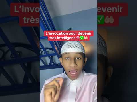 L’invocation pour devenir
