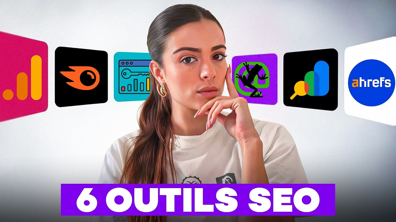 6 outils INDISPENSABLES en SEO en 2026