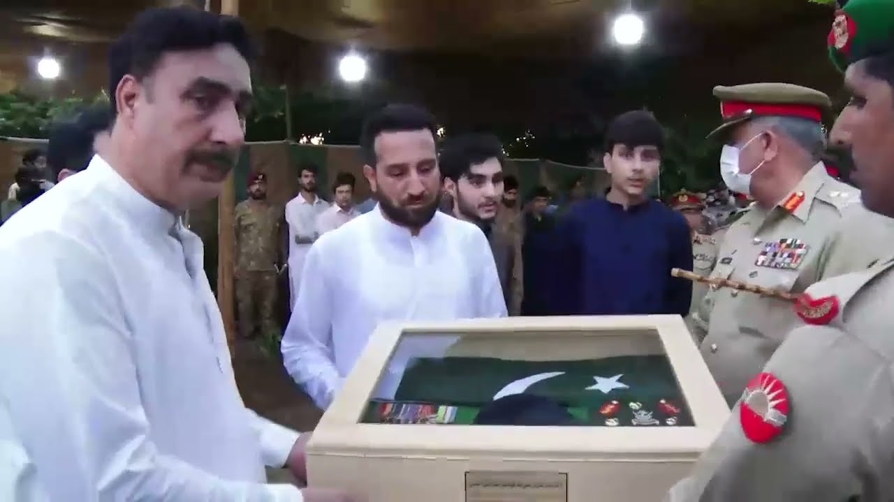 Namaz -e - Janaza of | Lt General Sarfraz , Major Gen Amjad & Brig Khalid offered at Army graveyard