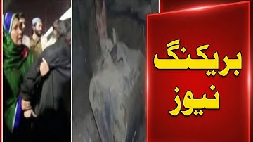 کراچی: 3 سالہ بچہ کھلے مین ہول میں گر گیا – والدہ کی رو رو کر دہائیاں.