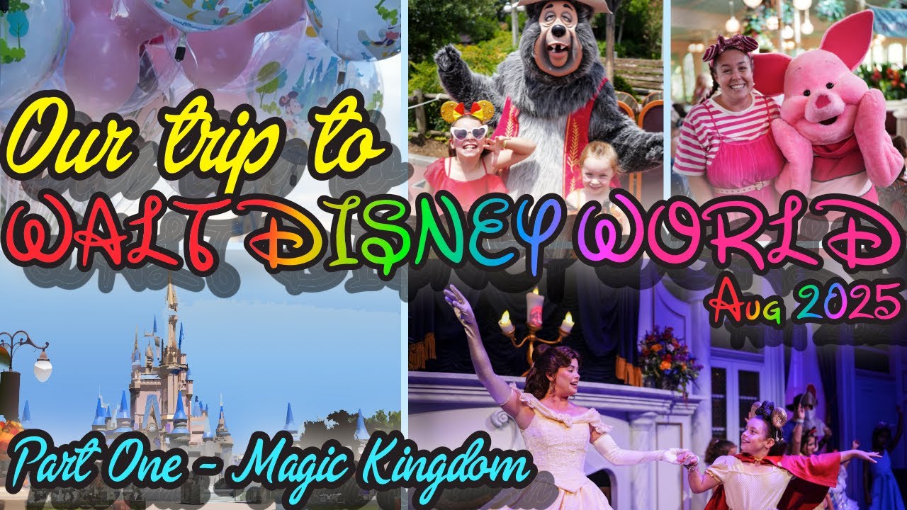Our first day In Magic Kingdom | Our Trip To Walt Disney World | Part 1 ...