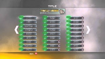 [MW2] Recovery Service (Unlock All + Modded Stats)