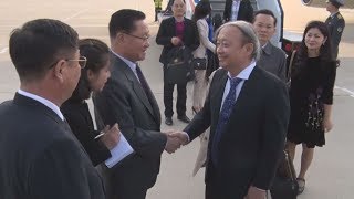 ベトナム芸術団が訪朝  故金主席の生誕記念日前に