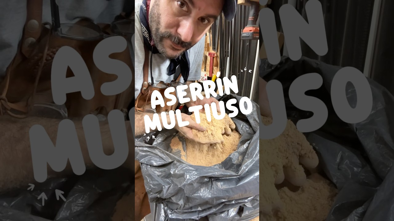 Aserrín multiuso para taller