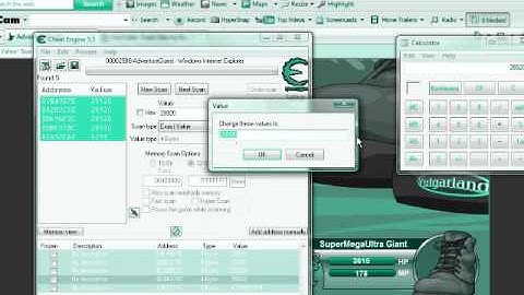 adventure quest 1 hit ko (cheat engine)