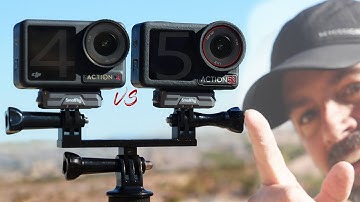 DJI Osmo Action 5 Pro vs Action 4 – Volledige vergelijking en review | Action 5 Pro-functies, wei...