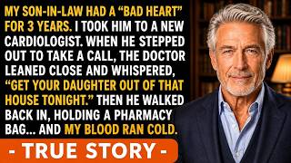 Details I Took My Son-in-law To A Cardiologist. The Doctor Whispered: Get Your Daughter Out... | Old Lion Update