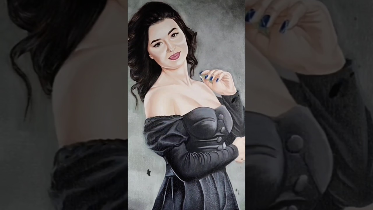 Портрет маслом. 