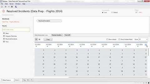 Tableau Training & Tutorials   04 03 Connecting to Data   Data Prep with Text and Excel Files