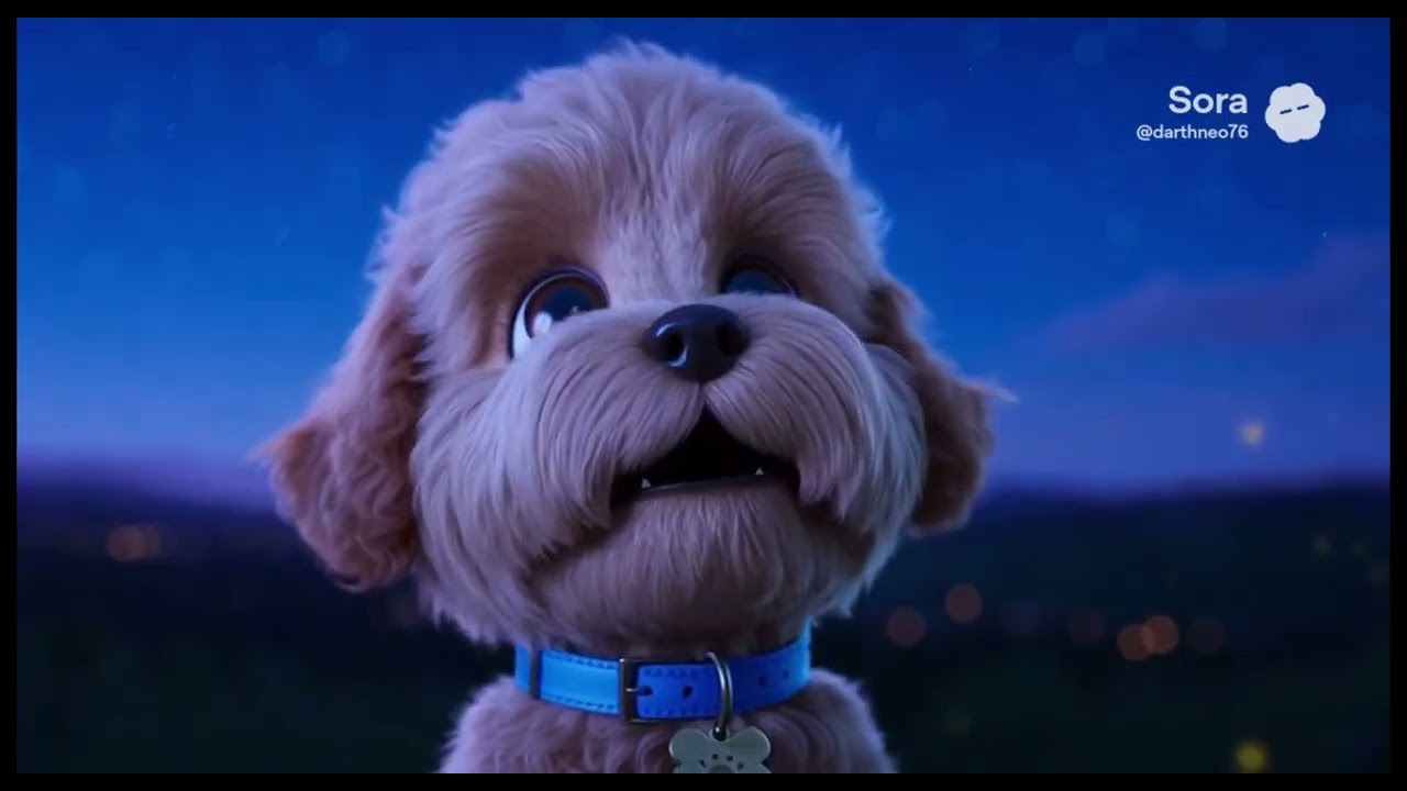 Piper watches the night sky.  Twinkle Twinkle