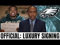 KENDRICK BOURNE CONFIRMS HIS ARRIVAL TO EAGLES AND FANS GO WILD | eagles news