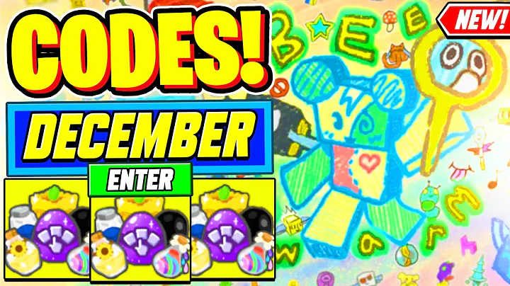 ⚠️New⚠️ ALL WORKING CODES For Bee Swarm Simulator December 2025 - Roblox Bee Swarm Simulator Codes