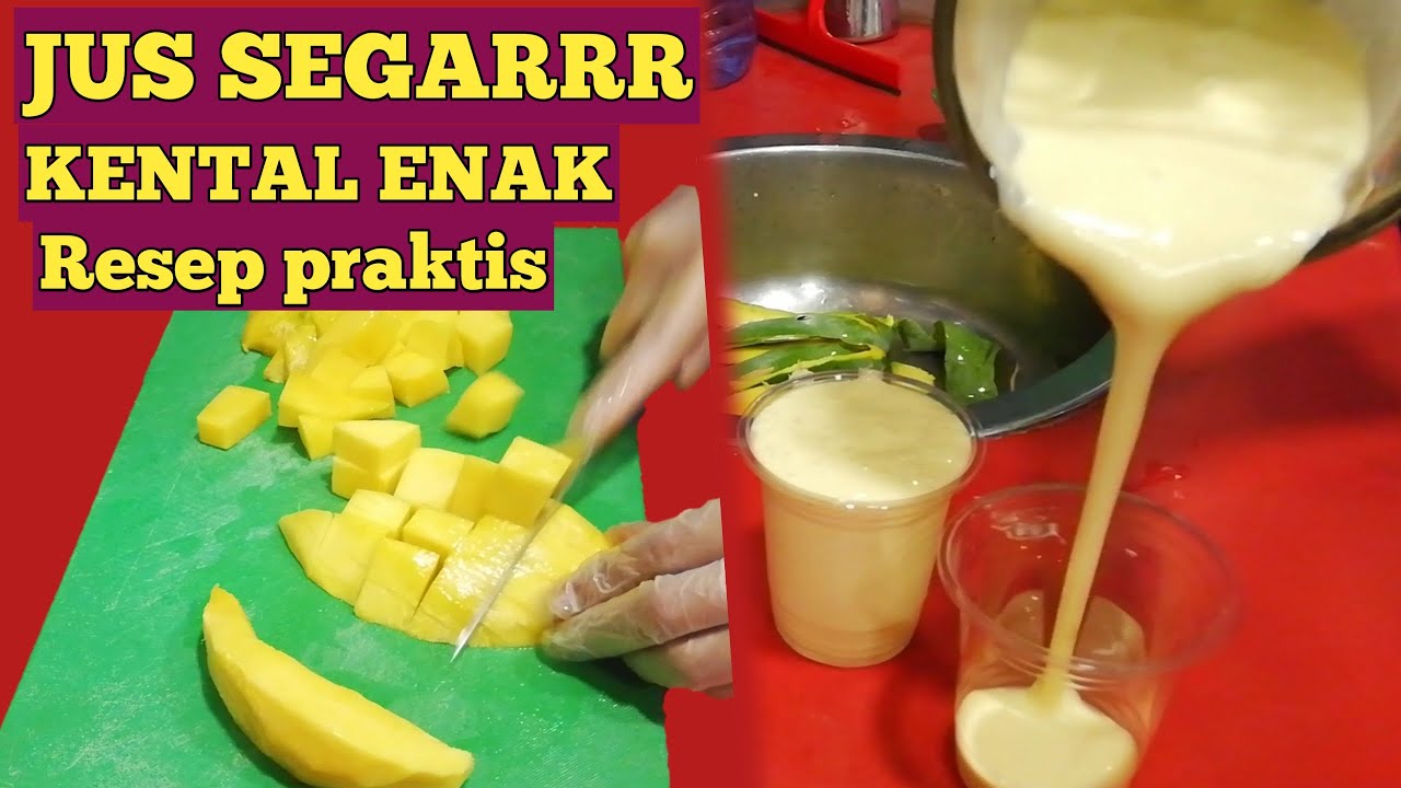Cara Bikin Jus Pisang Yang Enak [ Jus pisang mix ] YouTube