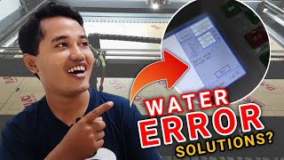 How to Fix Water Errors on CO2 Laser Cutting Machines | Bang Hamdan