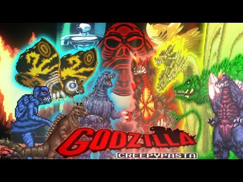 Nes Godzilla Creepypasta completa (especial del aniversario de Godzilla)