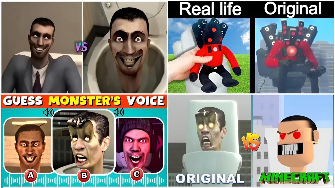 Skibidi toilet mega battle