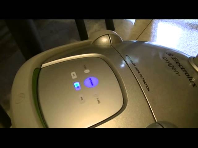 Electrolux Oxygen 3 Vacuum - YouTube