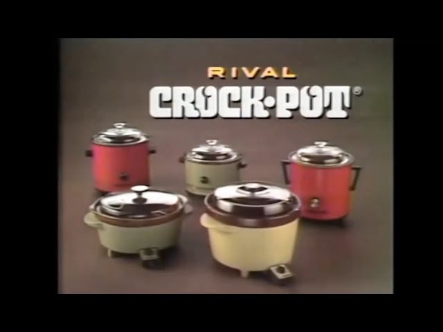 Rival Crock Pot  Smithsonian Institution