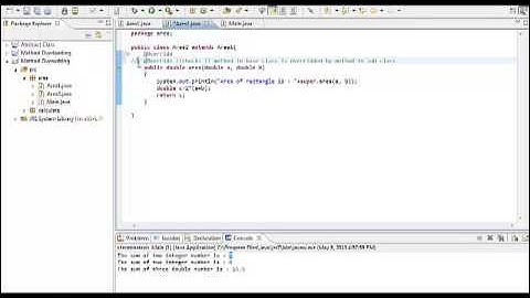 Method overriding in Java in Nepali video tutorial