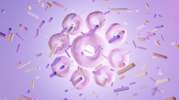 Blender Beginner Donut - First Animation