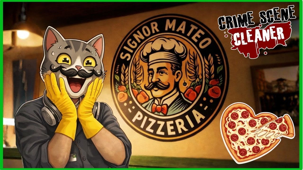 PIZZA & CRIMINI: Missione Italian Job 🇮🇹 | Crime Scene Cleaner Ep.5