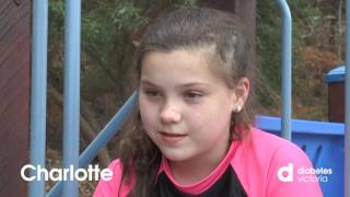 Kids talk about their type 1 diabetes (2/4)