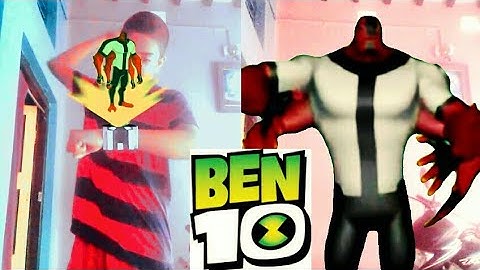 Ben 10 transformation effect in kinemaster tutorial in hindi by MJ EDIT