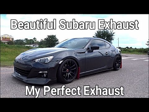 beautiful-subaru-boxer-rumble!-(subaru-brz-exhaust-clips)