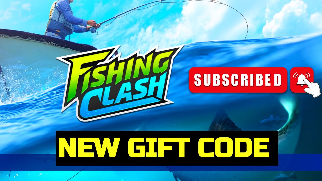 Fishing Clash New Gift Code April 2023 powerxgk fishingclash YouTube