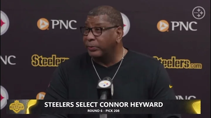 Alfredo Roberts on adding Connor Heyward, Steelers...